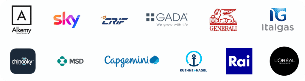 Loghi aziende partner